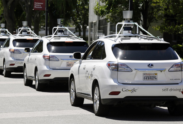 google car autonome