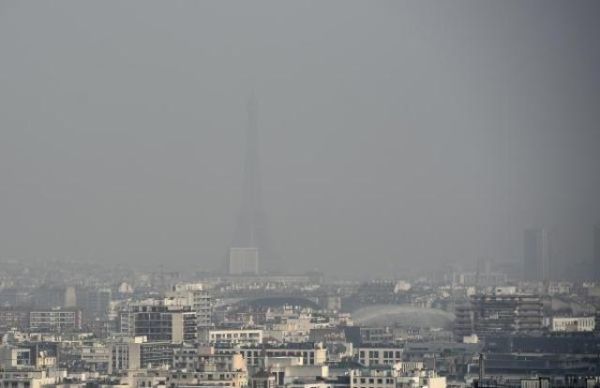 pollution paris